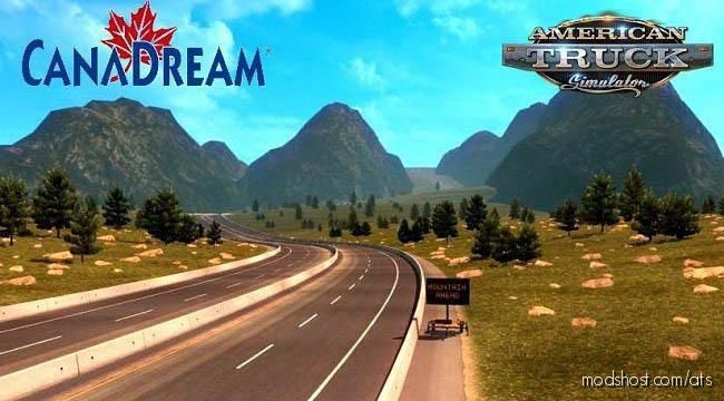 CanaDream – V2.11 [1.38] for American Truck Simulator
