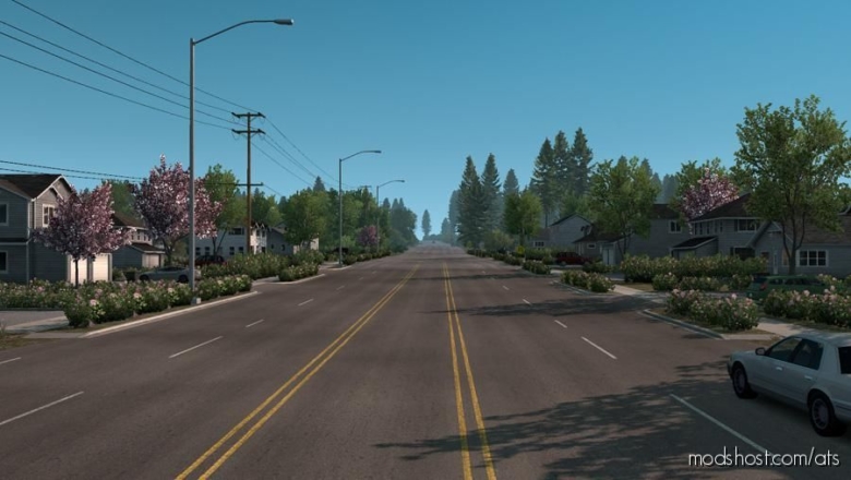 NEW Summer Graphics/Weather V1.1 for American Truck Simulator