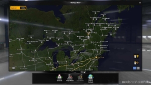 ATS Mod: Coast To Coast Map V2.11.5 1.38 (Image #3)