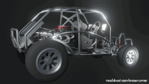 SnowRunner Car Mod: Pogmods ZAZ 965 & ZAZ Buggy V1.1.1 (Image #5)