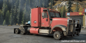 SnowRunner Truck Mod: Navistar “Vanishing Paint” (Image #2)