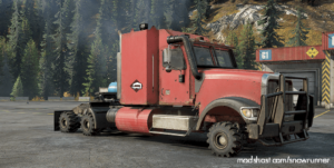 SnowRunner Truck Mod: Navistar “Vanishing Paint” V1.0.1 (Image #2)