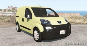 Peugeot Bipper 2008 for BeamNG.drive