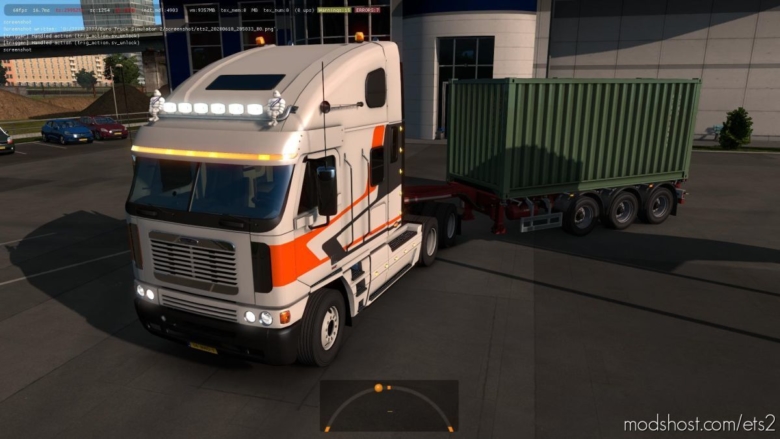 Freightliner Argosy V2.6 [1.38] for Euro Truck Simulator 2