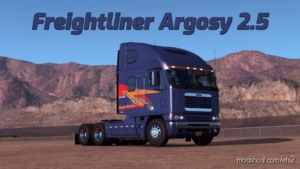 ETS2 Truck Mod: Freightliner Argosy V2.6 1.38 (Image #2)