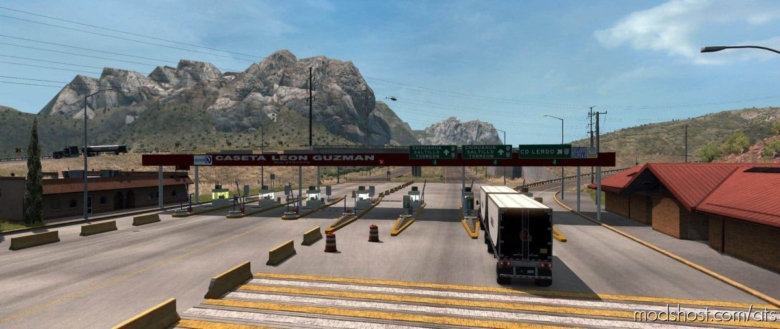Mexico Extremo V2.1.16 [1.38.X] for American Truck Simulator