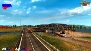 ETS2 Mod: Rusmap V2.1.2 1.38 (Image #5)