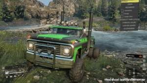 SnowRunner Truck Mod: Ford F750 SE “Bullfrog” V1.0.2 (Image #3)