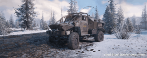 SnowRunner Truck Mod: Tuz-Btrgaz V1.3.0 (Image #6)