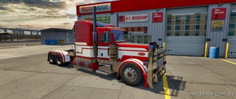 Peterbilt 389 V2 By Viper2 Skin Pack for American Truck Simulator