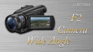 Wide Camera Angle for Euro Truck Simulator 2
