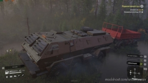 SnowRunner Vehicle Mod: Tatrapan 6×6 (Image #3)