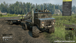 SnowRunner Truck Mod: TUZ 16 SE “Krolik” V1.0.1 (Image #2)