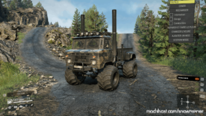 SnowRunner Truck Mod: TUZ 16 SE “Krolik” V1.0.1 (Image #4)