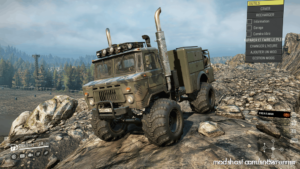 SnowRunner Truck Mod: TUZ 16 SE “Krolik” V1.0.1 (Image #5)