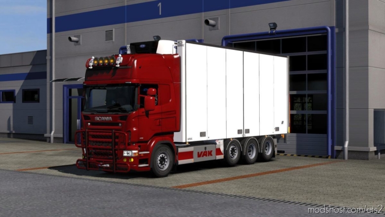 Tandem Addon For RJL Scania RS&R4 V2.2.1 for Euro Truck Simulator 2