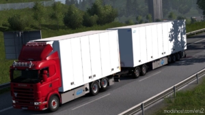 ETS2 Truck Mod: Tandem Addon For RJL Scania RS&R4 V2.2.1 (Image #3)