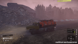 SnowRunner Truck Mod: Ural 4320 RSK (Image #4)