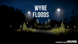 Wyre Floods V0.7 for SnowRunner