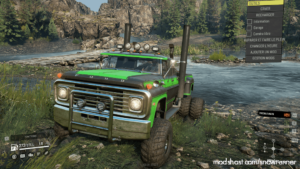 SnowRunner Truck Mod: Ford F750 SE “Bullfrog” V1.1.1 (Image #3)