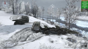 MudRunner Truck Mod: Kamaz 63501 – Multilift + Bridge (Image #3)