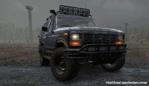 SnowRunner Car Mod: Ford Bronco 1983 V1.1.4 (Image #5)