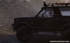 SnowRunner Car Mod: Ford Bronco 1983 V1.1.4 (Image #7)