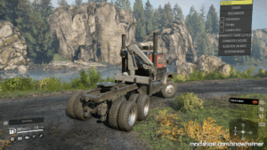 SnowRunner Truck Mod: Tayga SE “Tigr” V2.1.2 (Image #2)