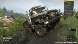 SnowRunner Truck Mod: Tayga SE “Tigr” V2.1.2 (Image #4)