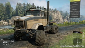 SnowRunner Truck Mod: Tayga SE “Tigr” V2.1.2 (Image #8)