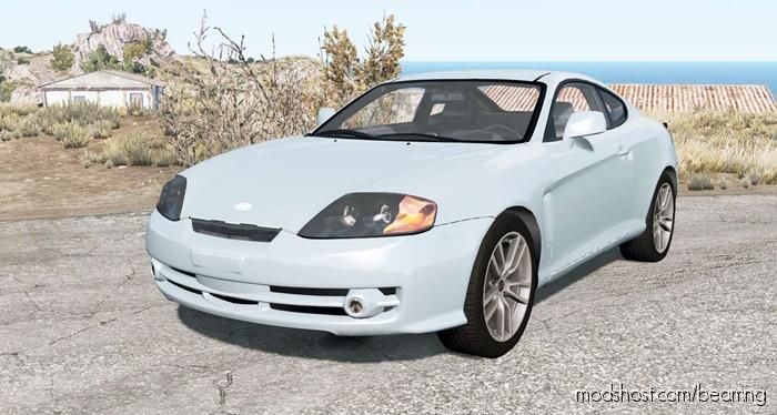 Hyundai Coupe (GK) 2002 for BeamNG.drive