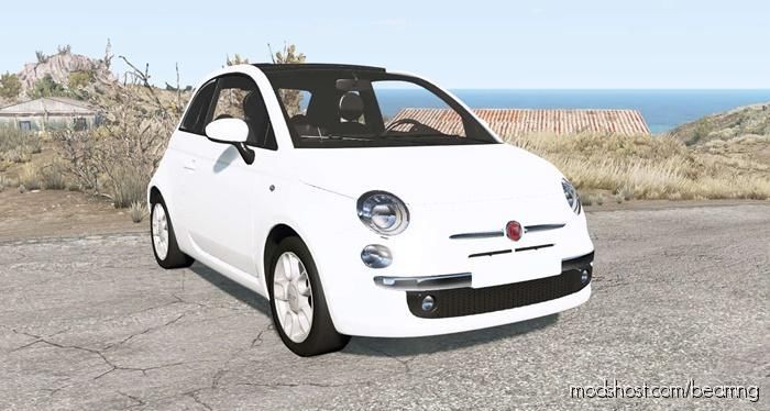 Fiat 500 (312) 2007 for BeamNG.drive