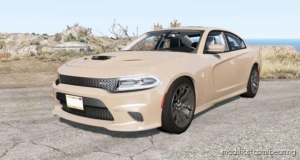 BeamNG Car Mod: Dodge Charger SRT Hellcat (LD) 2015 (Featured)