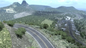 ATS Map Mod: Viva Mexico V2.5.8 1.38 (Image #4)