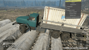 SnowRunner Truck Mod: Ural 4320 RSK 1.1.2 (Featured)