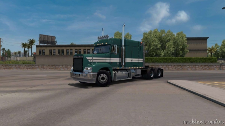 Freightliner FLD Truck Fast FIX [1.38] for American Truck Simulator