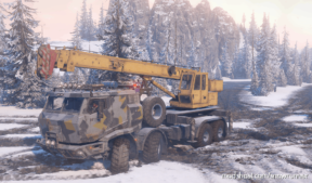 SnowRunner Truck Mod: Azov 5319 Improved (Image #2)