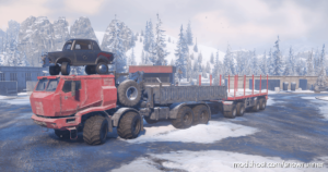 SnowRunner Truck Mod: Azov 5319 Improved (Image #3)