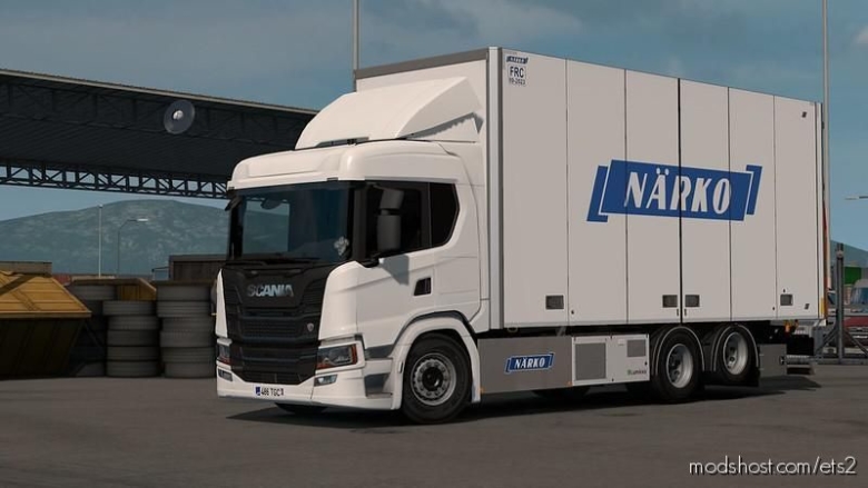 Rigid Chassis Addon For Eugene’S Scania NG V1.3.2 for Euro Truck Simulator 2