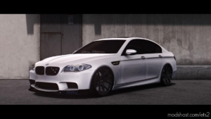 ETS2 Car Mod: BMW M5 F10 V2 1.38 (Image #2)