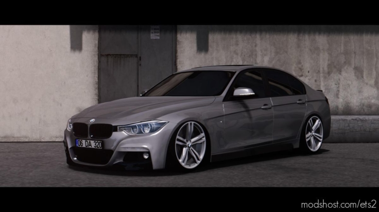 BMW F30 M Package [1.38.X] for Euro Truck Simulator 2
