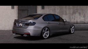 ETS2 Car Mod: BMW F30 M Package 1.38.X (Image #2)