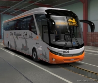 ETS2 Bus Mod: G7 1200 4×2 Skins Colombia 1.35 –1.38 (Image #2)