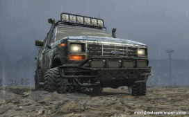 SnowRunner Car Mod: Ford Bronco 1983 V1.1.8 (Image #3)