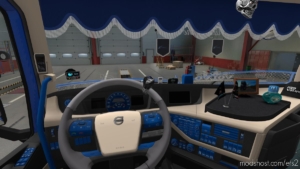 Volvo FH Interior for Euro Truck Simulator 2