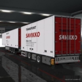 Transport Savikko Skin For Ekeri Trailer for Euro Truck Simulator 2