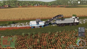 Asphalt Milling for Farming Simulator 19