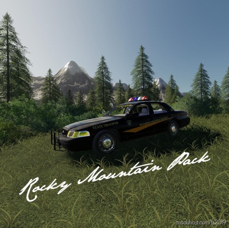 Crown VIC Mountain States for Farming Simulator 19