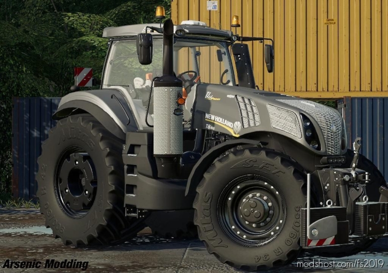 News Holland T8 for Farming Simulator 19