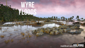 SnowRunner Map Mod: Wyre Floods V0.82 (Image #3)